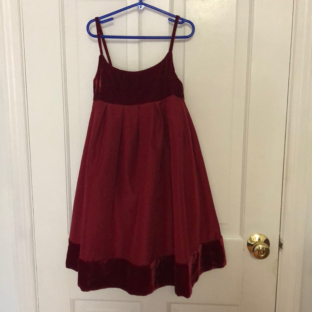 Red dress